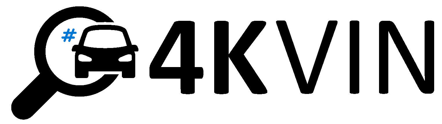 4KVIN | Vehicle history report